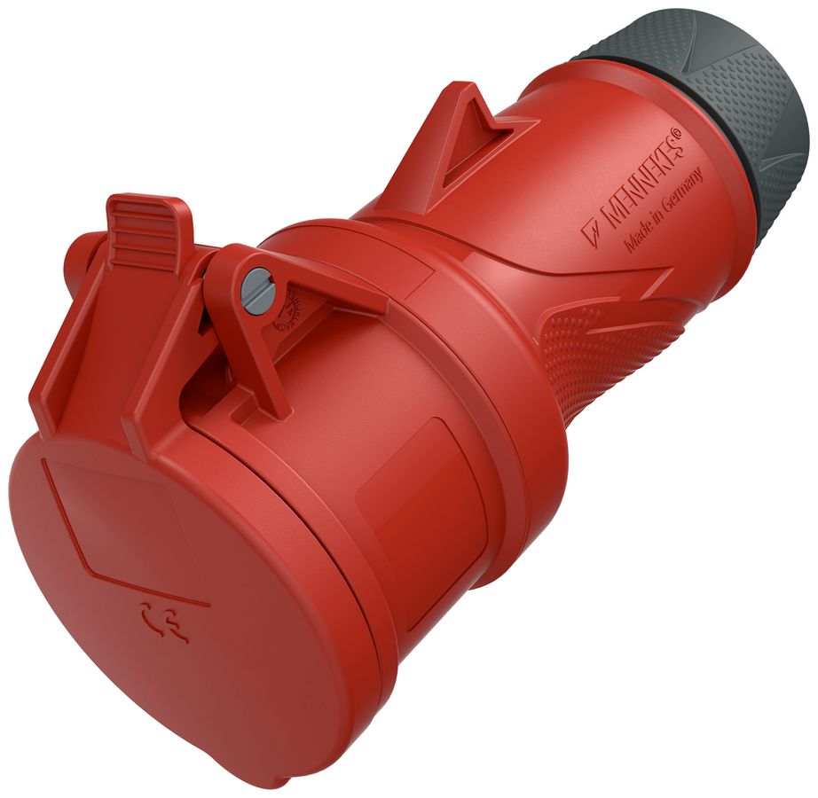 Prise mobile CEE Mennekes PowerTOP Xtra 4P 16A 400V 6h ro IP54 borne à vis