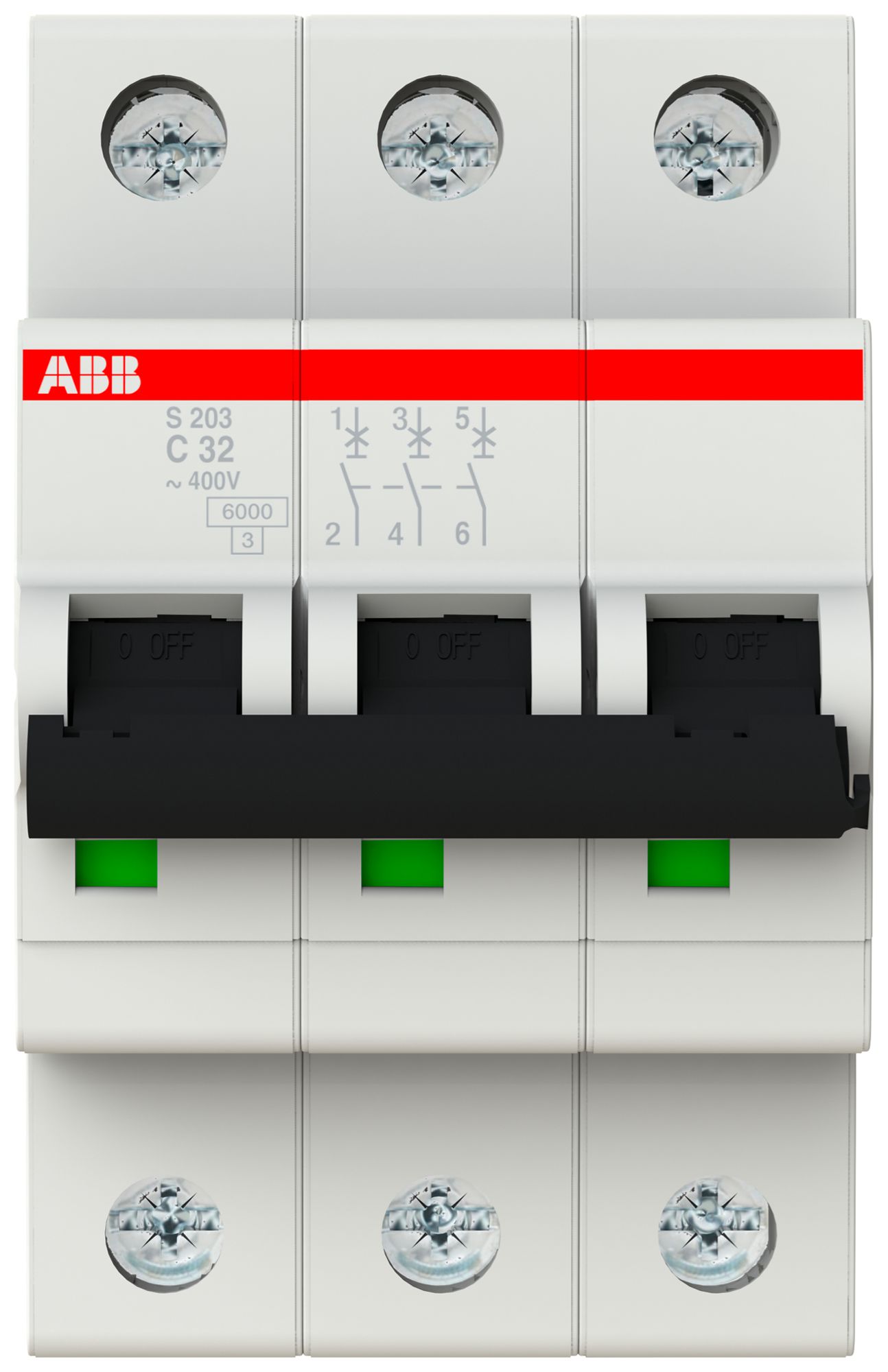 Disgiuntore ABB S203-C32 32A C 6kA
