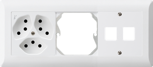 UP-Kombination KLI 1x3 , 3×T13/1S + leer + HMS A p.2 ws