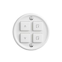 Abdeckset zu Storenschalter 1K Szene/4T Sdue Wiser weiss