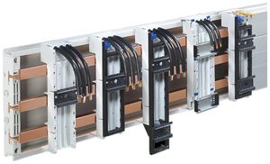 Sammelschienenadapter Rittal SV 9340.430 1 Tragschiene 65A