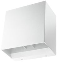 Applique LED SG Artes Midi 32W 1560lm 827 IP65 REG dir./indir.205×205mm bi