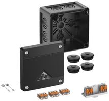 Scatola di derivazione AP Spelsberg AboxProSLK-4² 102×102×70mm IP66/IP67/IP69 ne