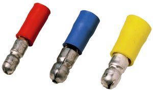 Rundstecker Weidmüller LID Ø5mm isoliert 1.5…2.5mm² blau