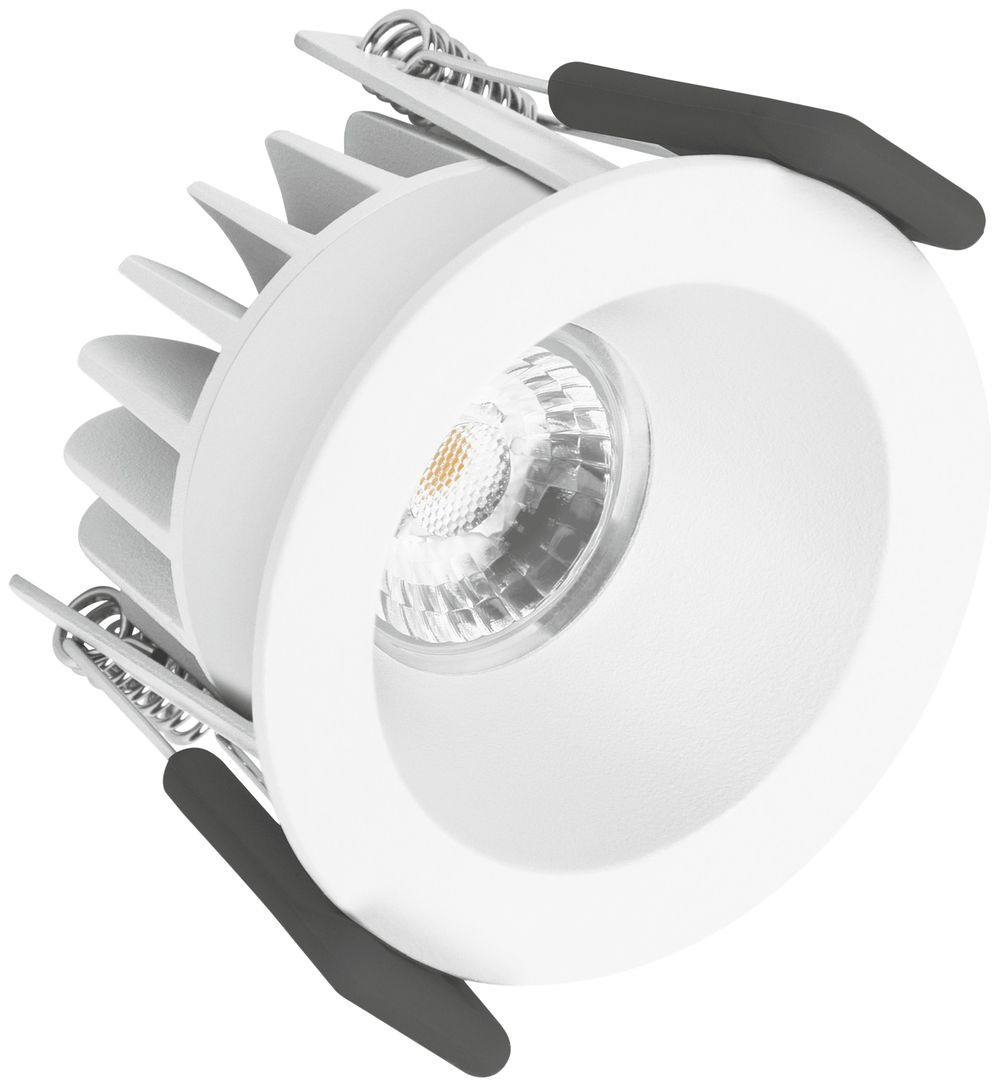 Downlight LED INC LDV SPOT DK FIX, 7W 3000K IP44 blanc
