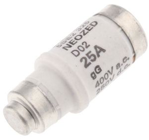 Sicherungspatrone Neozed K1 gL-gG 25A