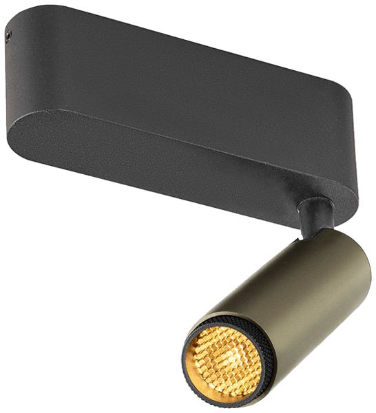 LED-Spot SLV GRIP SPOT S 11W 650lm 3000K MB DIM 124×101×84mm schwarz/bronze