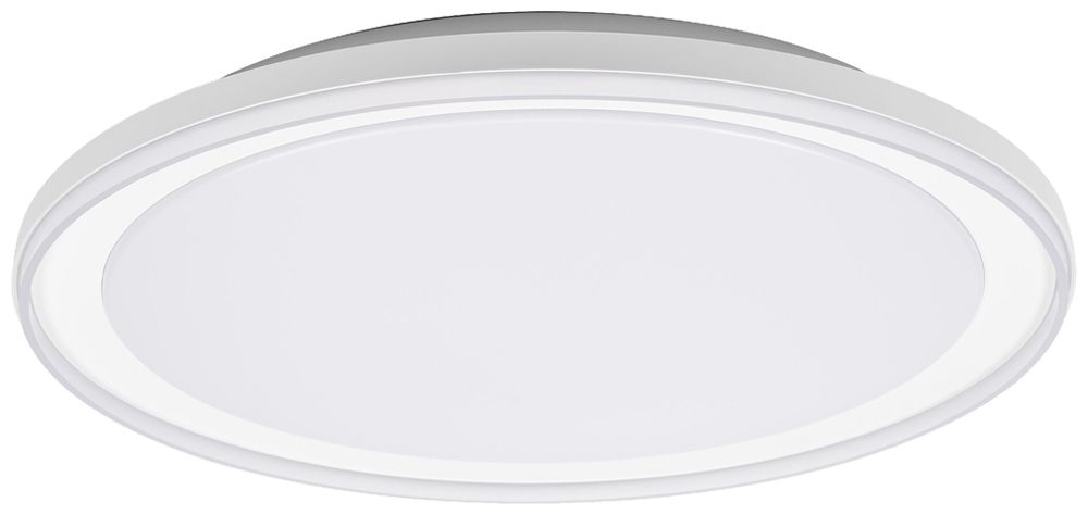 LED-Deckenleuchte LEDVANCE Orbis Pederson 36W 2600lm 830 Ø550×80mm weiss