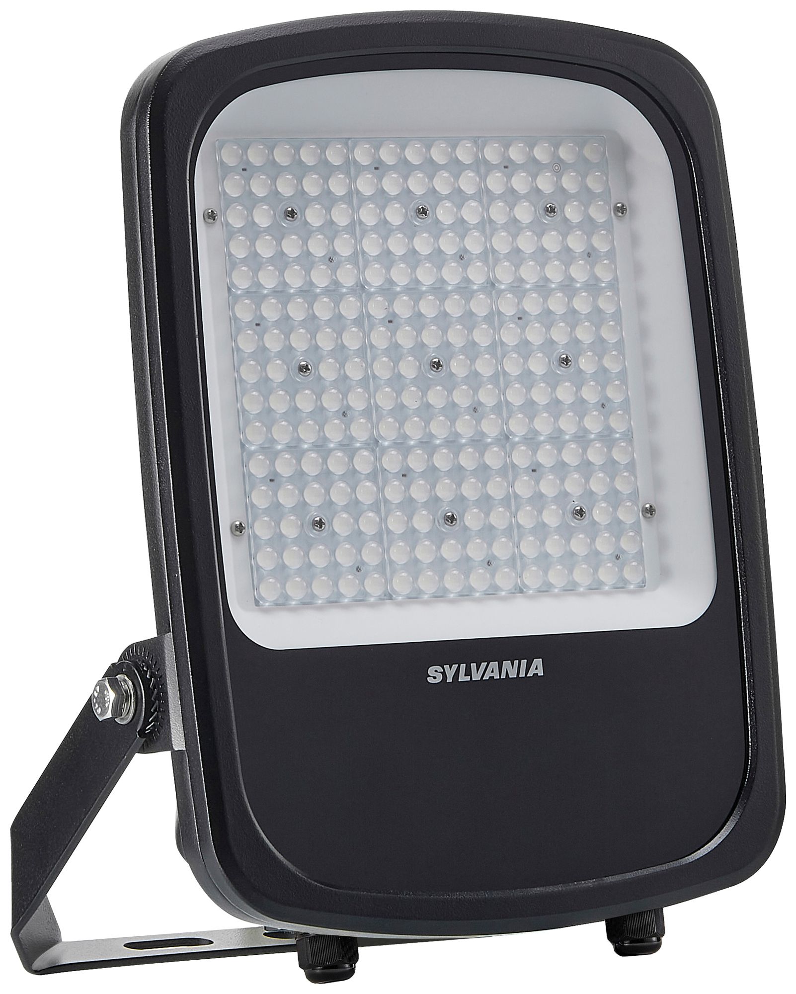 LED-Strahler Sylvania Kalani 50W 7700lm 840 IP66 asym 65×120° DA 374×261 sz