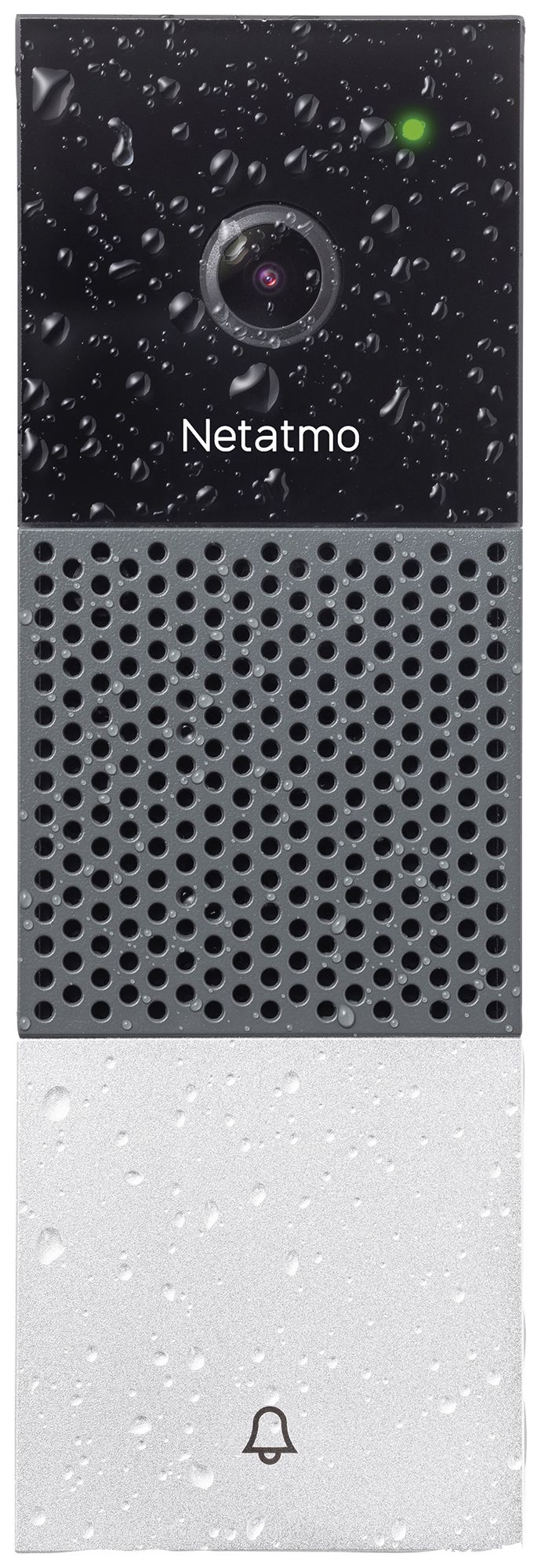 Sonnette vidéo Legrand Netatmo