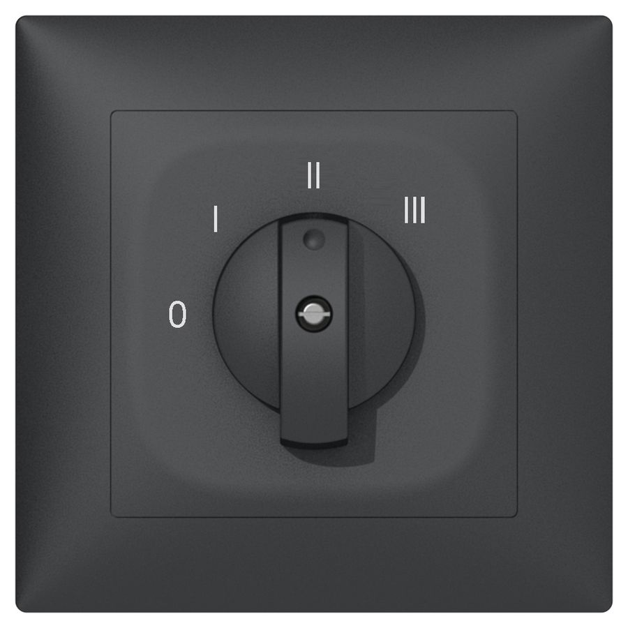 Interrupteur rotatif ENC SIDUS B 5/1L anthracite