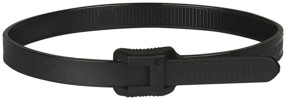 Kabelbinder Colring 7.6×194mm schwarz