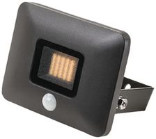 LED-Strahler SG Flom Mini PIR 10W 1060lm 830 IP65 100° 120×95mm anthrazit