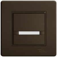 UP-Universaltaster EDIZIO.liv UNI SNAPFIX® o.LED 1× 2-Tbed.Pap.br