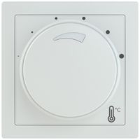 AP-Raumthermostat ABB SIDUS heizen/kühlen NO 230VAC/10A 5…30°C ws