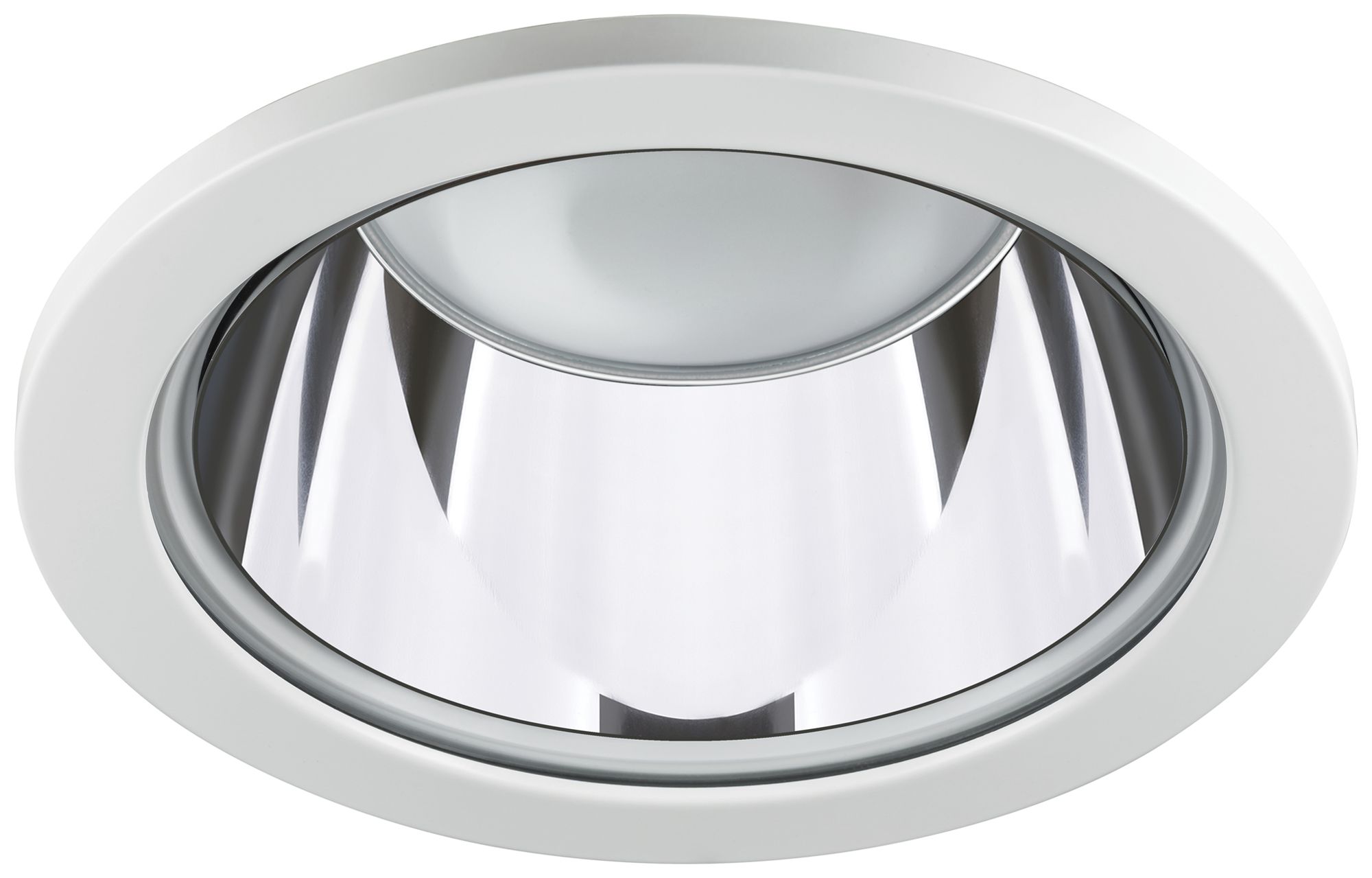 LED-Downlight Sylvania Solstice 200 17W 2100lm 930 IP20/65 70° DALI Ø215mm ws