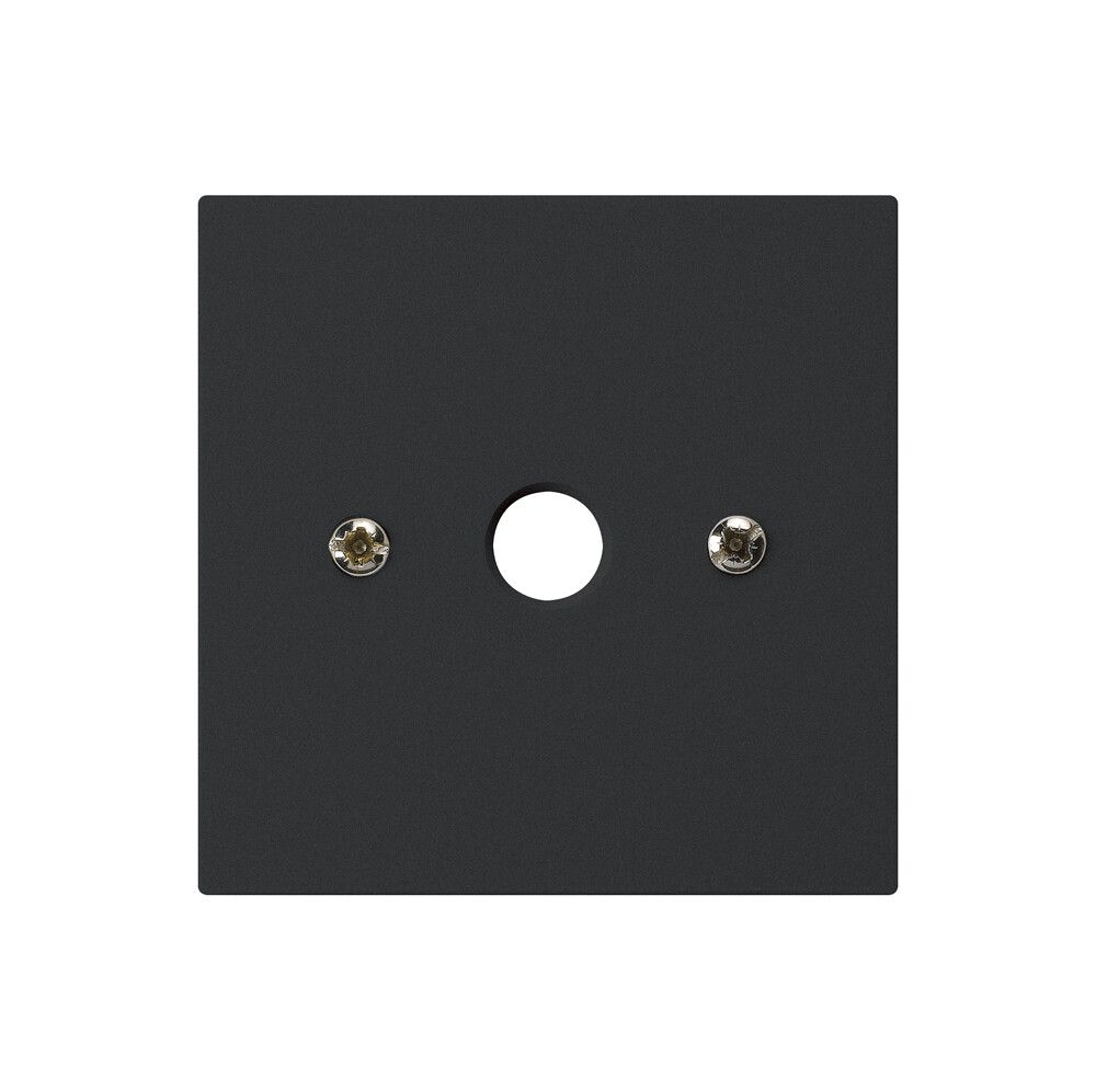 Scatola di raccordo INC kallysto nero Ø9mm senza morsetti