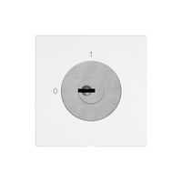 Interrupteur à clé EDIZIO.liv a.1007FB/631984 a.1P en avance 4P 0-1 p=67mm bc