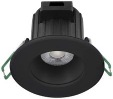 Spot LED INS Sylvania START 1×8.7W 760lm 827/830/840 IP65 50° REG Ø86mm nero