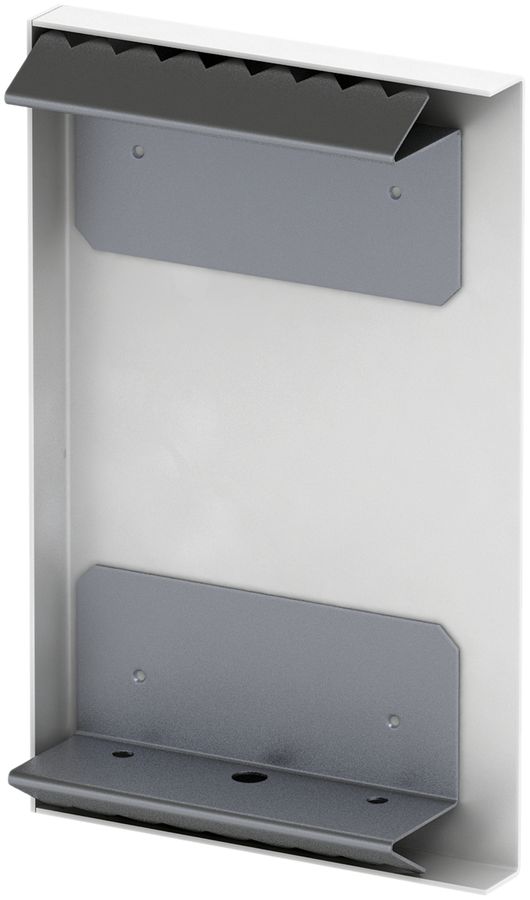 Piastra terminale Bettermann GS-E70110 bianco puro