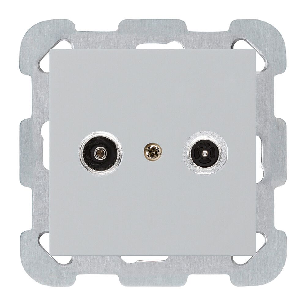 Presa antenna INC kallysto R/TV montaggio B 10.5dB 2GHz grigio chiaro