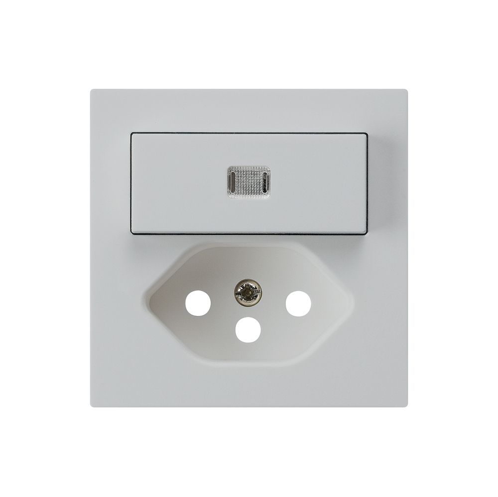 Frontset kallysto 60×60 hellgrau mit Linse für Kleinkombi S3/T13