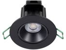 LED-Downlight Sylvania START 9W 720lm 3000K IP44 MB DIM schwarz