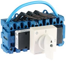 Commutateur de réseau AMD K&N KG20A.T904.VE2 25A 600V 4P l=184mm "1-0-2"