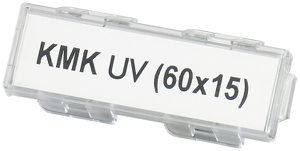 Kabelmarkierer PX KMK UV Ø9mm 60×15mm transparent