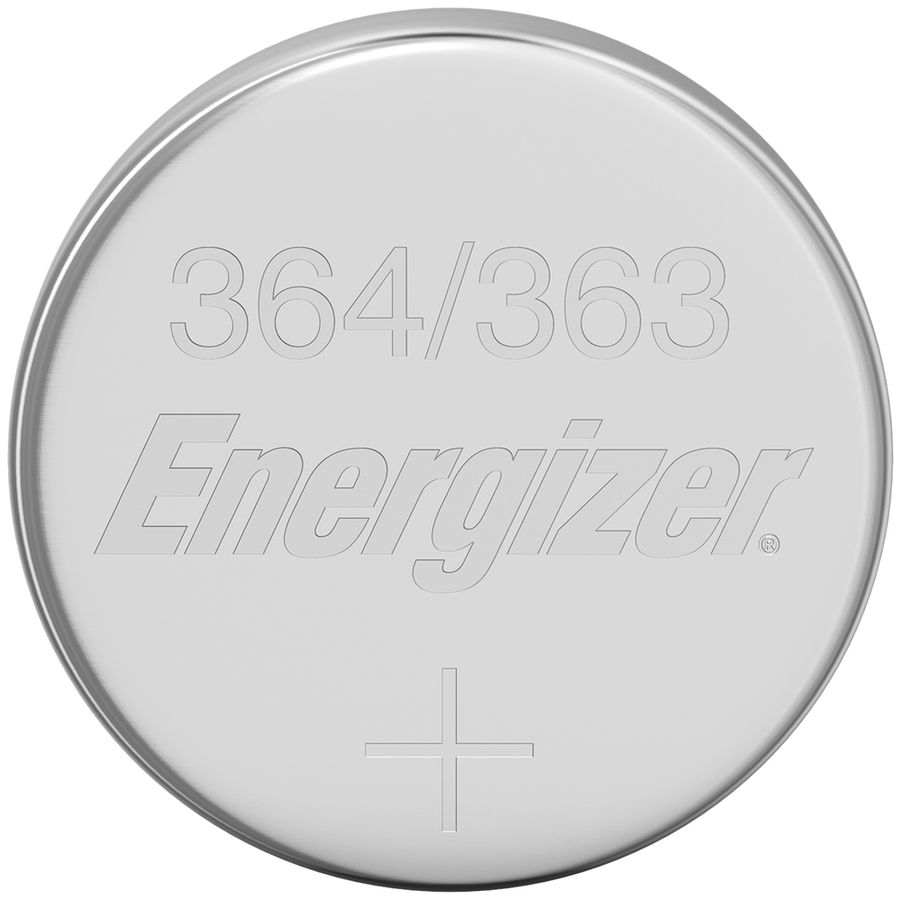 Pile bouton Energizer oxyde d'argent SR60, 364/363 1.55V blister 10pcs prix/pile