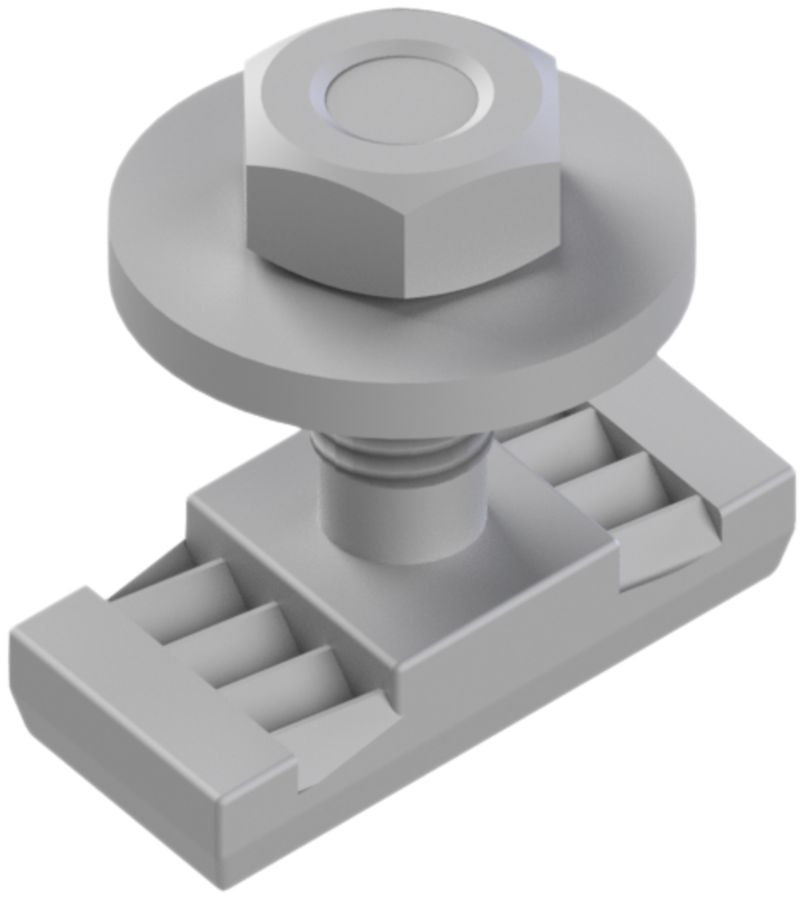 Garniture de fixation Lanz M10 dentelée