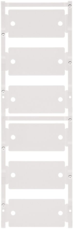 Gerätemarkierer Weidmüller MultiCard CC 30×60mm PA66 weiss