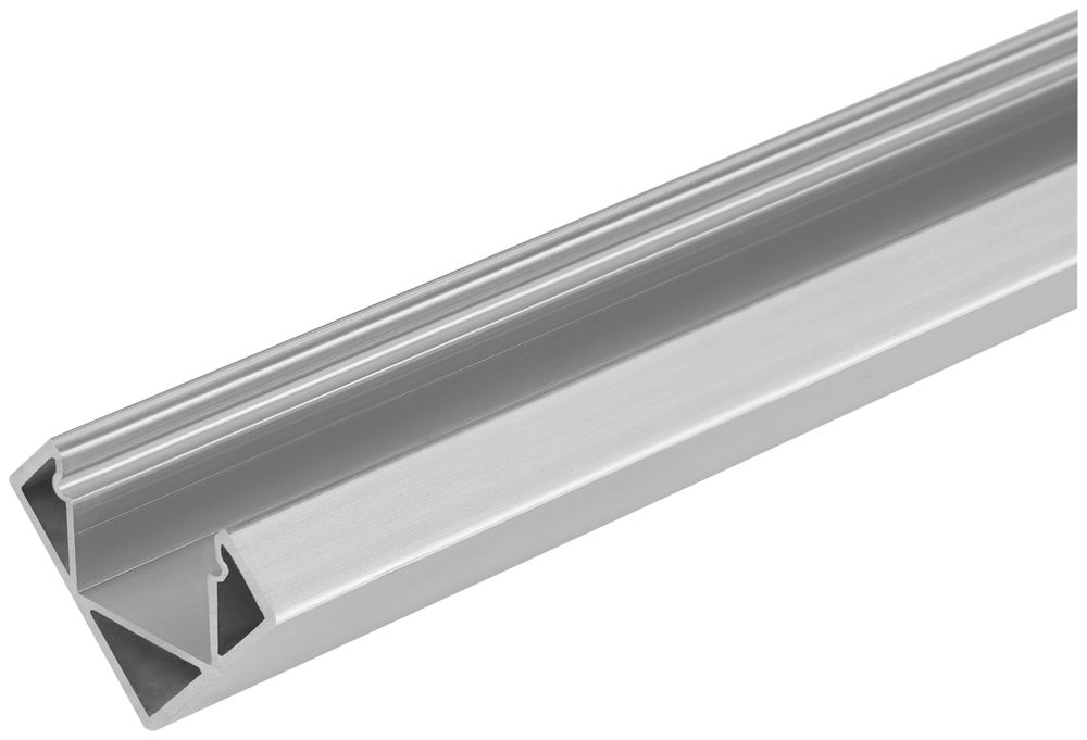 Eck-Profil LDV MEDIUM PM06/E/18×18/12/1, Innenmass 12mm, 1m, Al