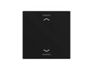 Wippe MDT BE-TAL60W116.A1 1T/2B f.Sensortasten schwarz matt "Jalousie"