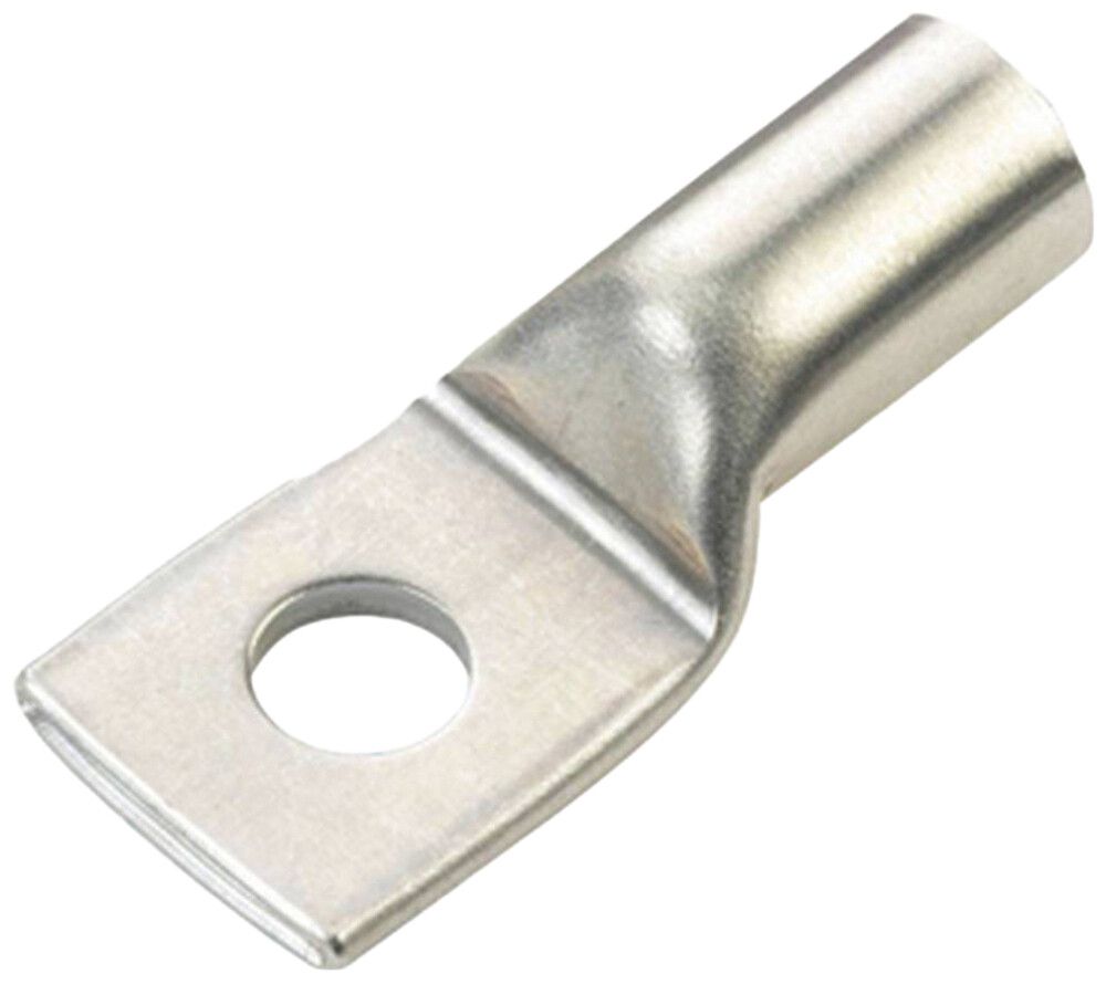 Capocorda tubolare Intercable ICVA 180° forma anulare M6 35mm² acciaio inoss.