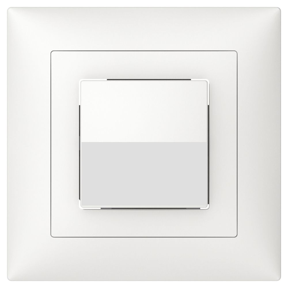 UP-Sonnerietaster SIDUS B weiss