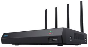 Videorekorder Reolink NVS12W 12-Kan 4×IN 1×LAN 100Mbit/s max. 16Tb (SATA)