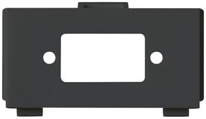 Modulo multimedia kallysto M3 vuoto per 1 D-Sub 9/15 poli nero