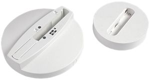 Leuchten Adapter Monopoint LS3 weiss