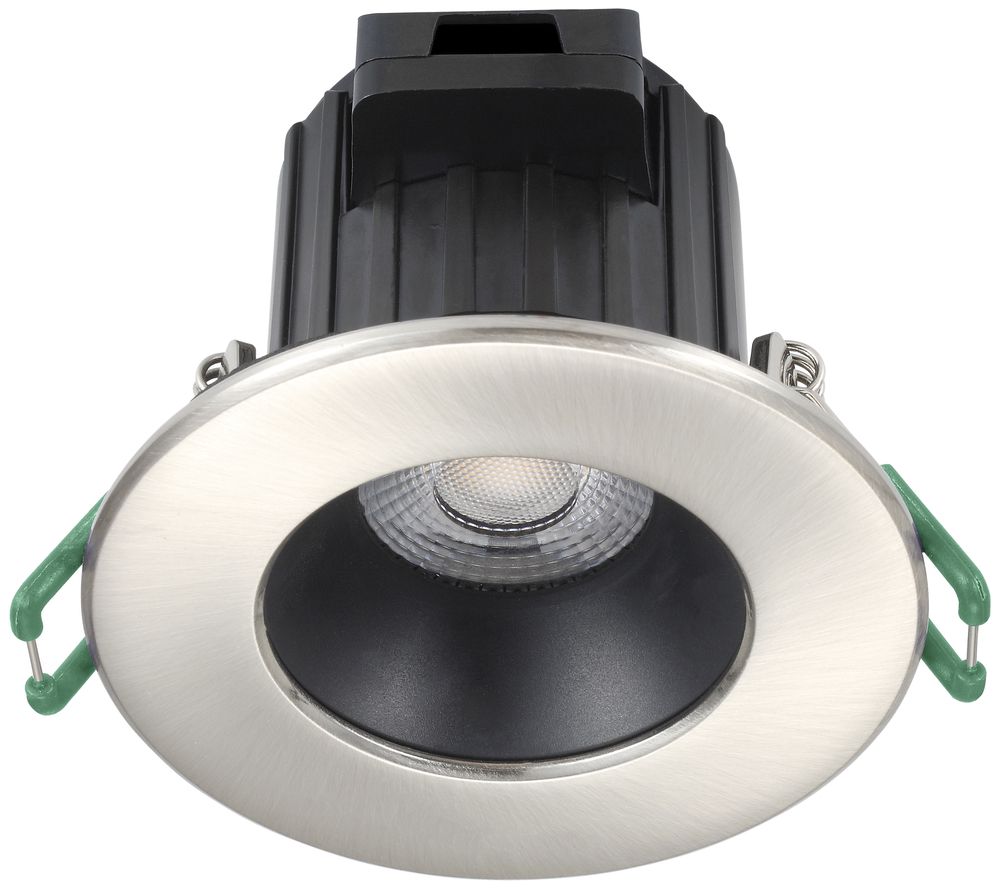 EB-LED-Deckenleuchte START ECO SPOT ALUMINIUM 9W 840 40° IP65/20 Blende Alu