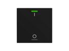 Poussoir KNX RGBW INC MDT BE-TAL600116.B1 1t/2a noir mat "I/O"