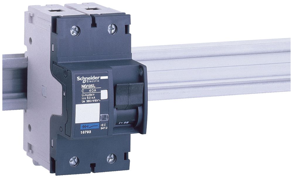 Disgiuntore Schneider Electric NG125N 2P 10A C