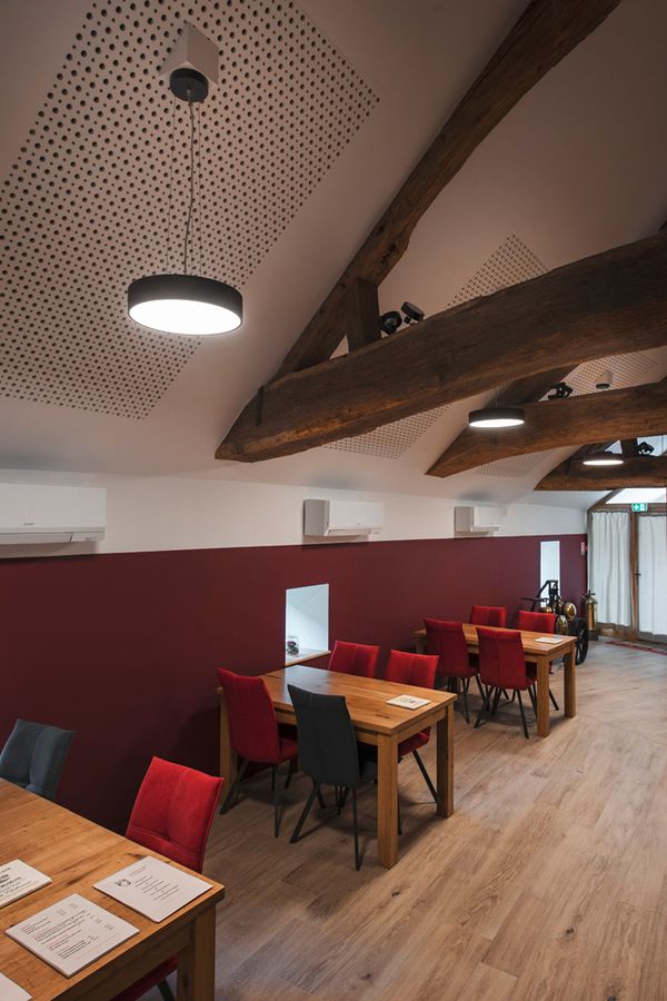 LED-Deckenleuchte SLV MEDO PRO 40 19W 2500lm 930/940 IP50 DIM Ø380mm schwarz