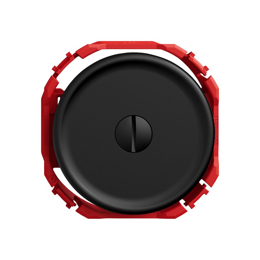 Blindabdeckung STANDARDdue SNAPFIX® Frontscheibe 53mm für Bohrung 50mm sz