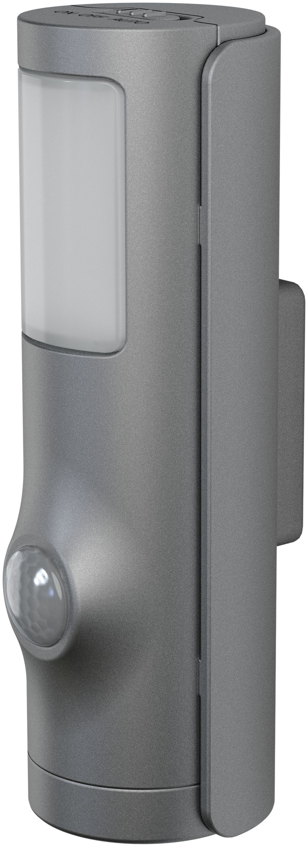 Luce notturna LDV NIGHTLUX Torch, PIR argento