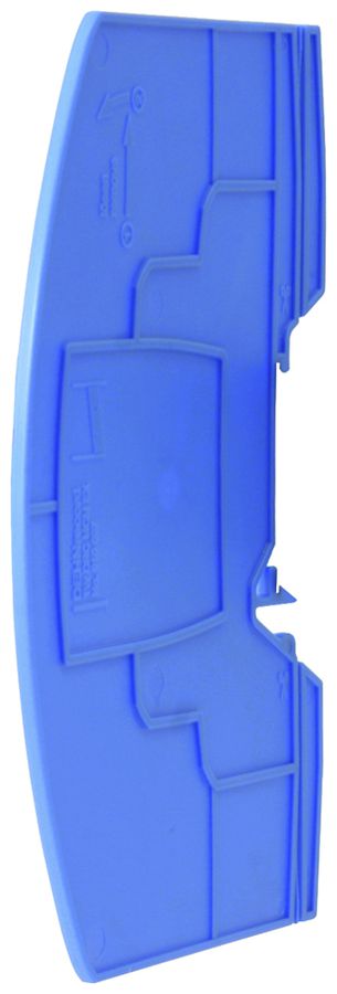 Parete divisoria DEHN/elvatec SE TW DRC MCM EX per BLITZDUCTOR Ex