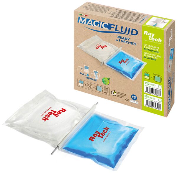 Élastomère isolante Raytech MAGIC FLUID 420ml