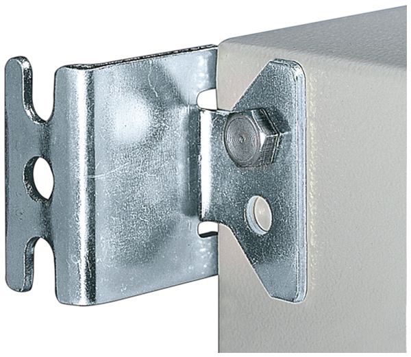 Support mural Rittal SZ 2433.500 pour KL/EB/BG/AE/EL/TP acier affiné