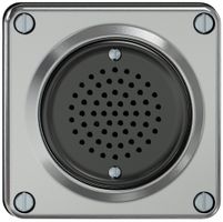 Türgong ELEMENT 24VAC 78dB 5TE aluminium