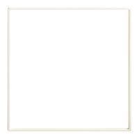 Zusatzrahmen EDIZIOdue prestige 2×2 weiss